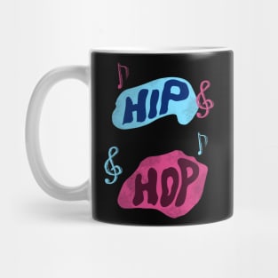 Hip-Hop T-Shirt for Music lovers Mug